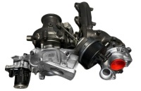 Турбіна biturbo bmw 3 g20 2.0 318d 320d 150 km 5 g30 518d 520d 17459700018 Оригінал, фото thumb