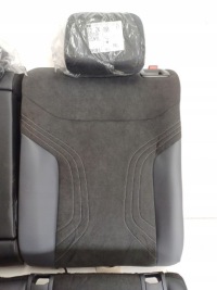 фото thumb №6, Заднє сидіння задня сидіння задня volkswagen id 4 id4 шкіра alcantara підігрів 11a885175