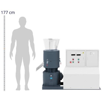 PELECIARKA ELEKTRYCZNA MOC 30 kW GRANULATOR PASZ