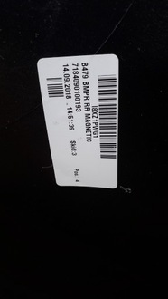 фото thumb №14, Бампер задняя ford fiesta mk8 viii st line pdc h1bb