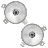 Купить Противотуманная фара фара фара решётка радиатора 14cm vw golf 2 2, фото thumb