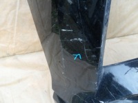 Бампер перед передний оригинал 6400j284 mitsubishi l200 рестайлинг  2018- Киев, фото thumb