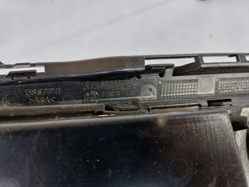 фото thumb №6, Решітка бампера права хром bmw 3 f30 lci рестайлінг 14-