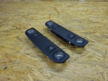 фото thumb №10, Audi a3 8p a4 b7 лампа стеля зад задня ambiente чорна s-line