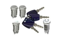 фото thumb №1, Miraglio комплект замки задняя fiat doblo i 03.01-01.10