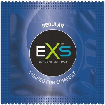 EXS Regular ПРЕЗЕРВАТИВ УВЛАЖНЕННЫЙ CLASSIC CLASSIC EASY-ON 1 шт.