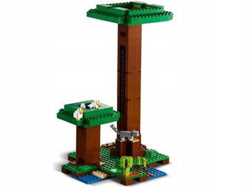 LEGO MINECRAFT 21174 СОВРЕМЕННЫЙ ДОМ НА ДЕРЕВЕ +
