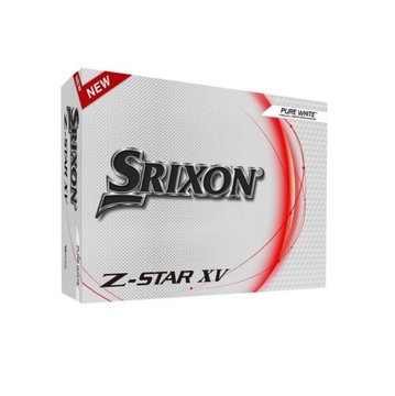 Мячи для гольфа SRIXON Z-STAR XV белые 12 шт.