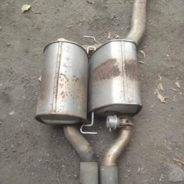 фото thumb №12, Bmw e60 e61 глушитель труба выхлоп 7562119 n54 535xi 3.5i 3.0i