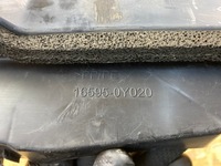 фото thumb №13, Впуск кермо повітря перед ліва toyota auris ii рестайлінг 16595-0y020 2015-