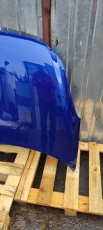 Капот крышка двигателя opel corsa d 07.2006 - 12.2014 без ржавчина цвет z21b Киев, фото thumb