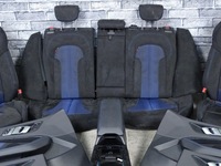 фото thumb №7, Bmw f40 сиденья диван обшивки туннель средство салон m performance алькантара