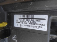 фото thumb №6, Лампа права перед mercedes actros mp4