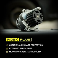 Насос воды жидкость охлаждающей ridex plus 1260w0156p do fiat ducato van Киев, фото thumb