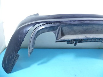 фото thumb №9, Бампер зад vw passat b7 чёрный lc9x универсал