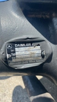 Мост задний дифференциал mercedes actros mp4 antos 2,846 r440-13 Недорого, фото thumb