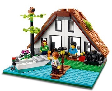 LEGO CREATOR Уютный дом 31139