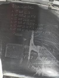 Mercedes gle a167 v167 amg спойлер диффузор бампер задний  a1678852209 w167 с Разборки, фото thumb