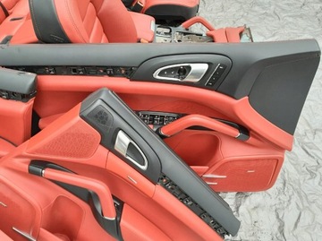 фото thumb №7, Сидіння диван комплект porsche cayenne 7p5 рестайлінг