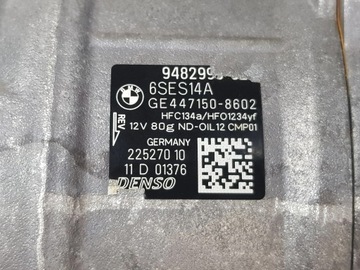 фото thumb №9, Компресор компресор кондиціонера bmw g20 g30 g80 g82 3.0i 9482996
