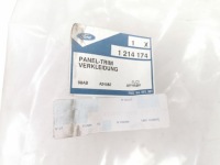 Накладка поперечина безпеки верхній правий перед ford focus 1 оригінальний номер 1214174 Київ, фото thumb