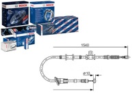 Купити Тягa трос гальма ручного bosch mr915064 92172, фото thumb