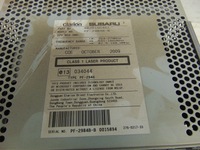 фото thumb №11, Заводской радио cd subaru forester sh 3 iii 2008r- europa