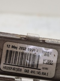 фото thumb №7, Радіаторів audi a6 rs6 c7 4g a7 rs7 4,0 v8 t tfsi 4h0145804e