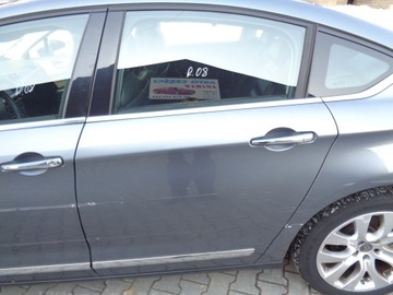 фото thumb №1, Citroen c5 iii sedan двері ліві зад 08