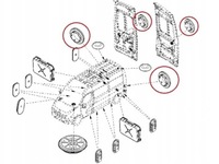 фото thumb №5, Заглушка двері задніх задня renault master ii iii