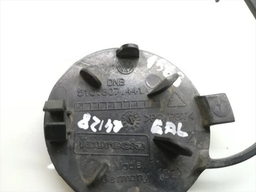 фото thumb №11, Vw golf заглушка фаркоп буксировочный бампера заднего 2016 estate 4/5dr