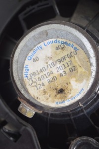 Динамик левый задний  w обшивка mercedes w124 e-klasa кабриолет  1248204302 Недорого, фото thumb