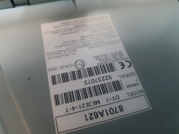 фото thumb №5, Радіо cd + dekor mitsubishi space star ii 8701a621