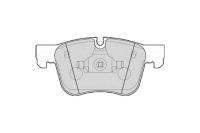 фото thumb №1, Delphi тормозные колодки тормозные citroen c4 grand picasso i