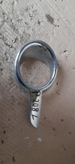 фото thumb №1, Рамка протитуманної фари ліва peugeot 208 i 9673233377