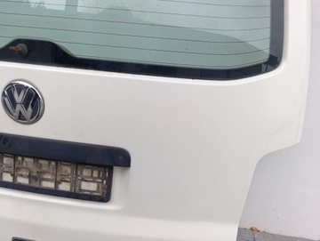 фото thumb №7, Vw t5 t5 рестайлінг кришка кришка багажника зад комплектна біла