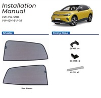 фото thumb №14, Шторки боковой vw id.4 2020- защита шторка солнцезащитные