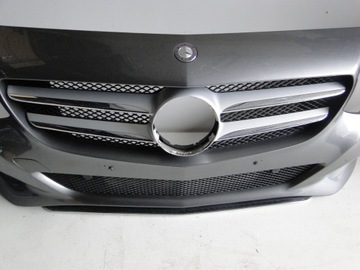 фото thumb №14, Mercedes b клас 246 w246 бампер переднє pts рестайлінг