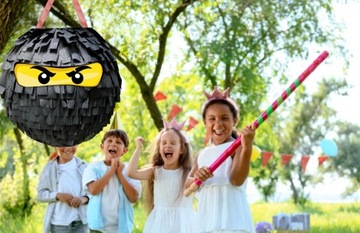 PINIATA Lego Ninjago 90 CM Solidna