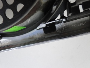 фото thumb №11, Mercedes ml 163 w163 решётка радиатора решётка бампера