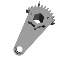 фото thumb №6, Шестерня citroen c4 do регулювання вентиляції пасажир