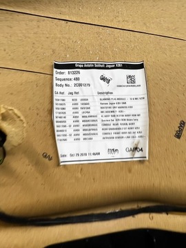 фото thumb №8, Стеля стеля алькантара jaguar xj x351 swb eu