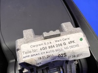 фото thumb №7, Audi a6 a7 c7 4g s-line подлокотник чёрный кожа 4g0864208g 40