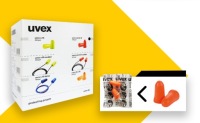 Беруши uvex Com4-fit 200 пар