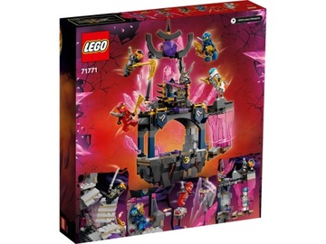 LEGO 71771 Ninjago - Świątynia kryształowego króla