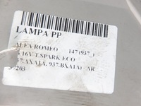 фото thumb №6, Лампа права передня alfa romeo 147 937_ 0301186202