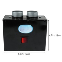 фото thumb №12, Вентилятор автомобильный обогреватель автомобильные вентилятор отопления samocho