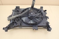 Радіатор кондиціонера конденсатор вентилятор dacia duster 1 1.5dci 691274 в Україні, фото thumb