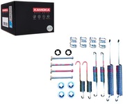 фото thumb №1, Kamoka 1070028 набор дополнительных, тормозные колодки тормозные