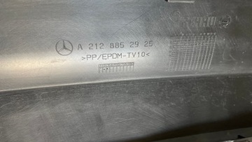 фото thumb №9, Mercedes w212 дифузор спойлер накладка бампера заднього зад